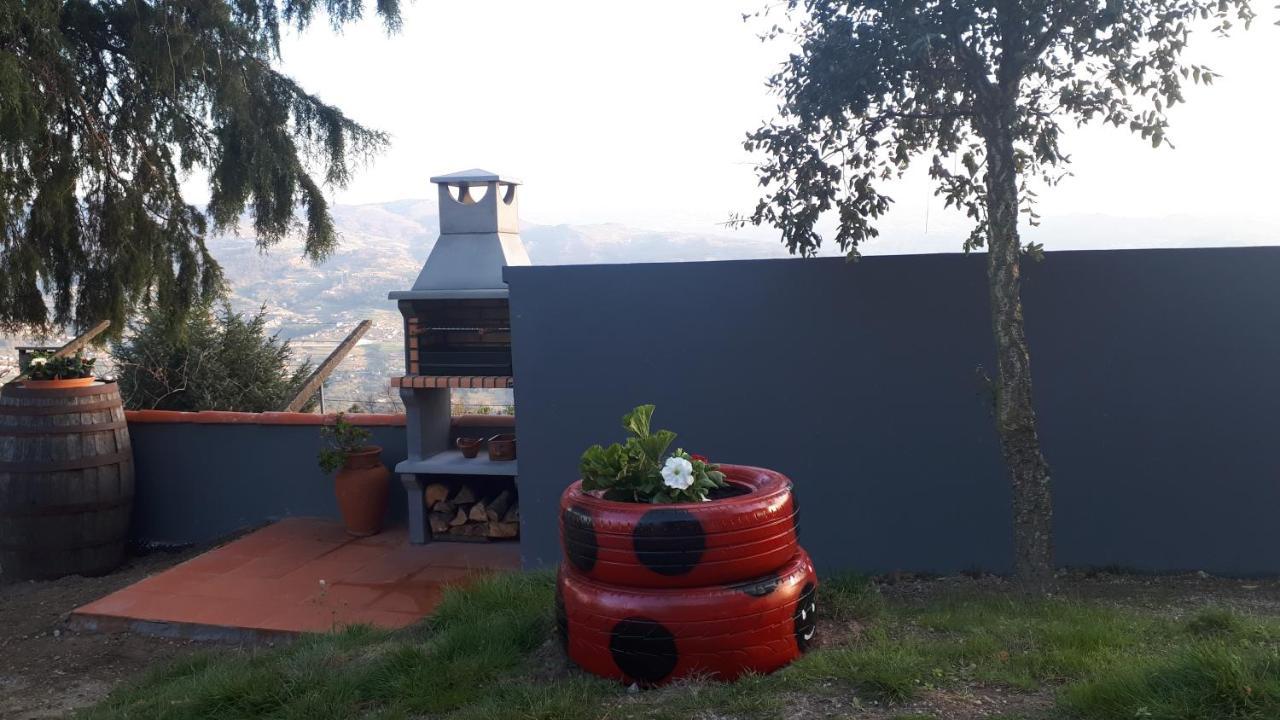 Vila Casinha Do Cedro Baião Exteriér fotografie