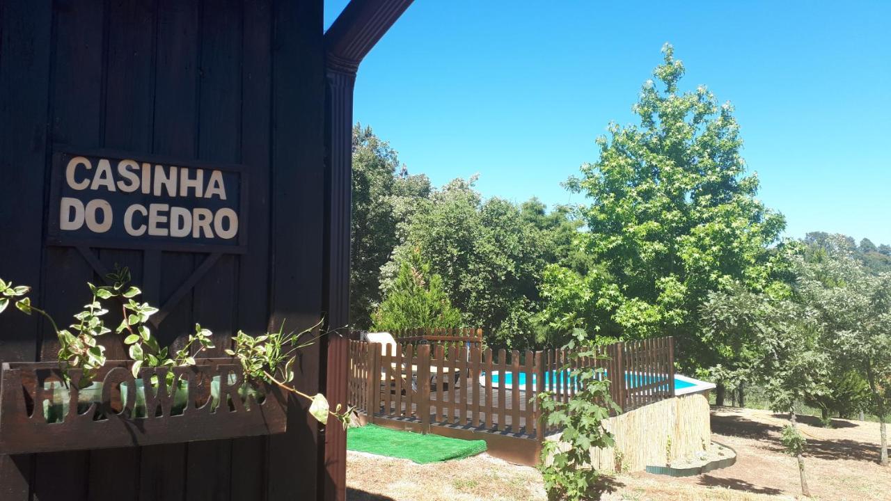 Vila Casinha Do Cedro Baião Exteriér fotografie