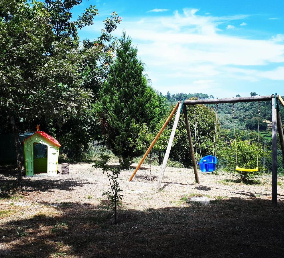 Vila Casinha Do Cedro Baião Exteriér fotografie